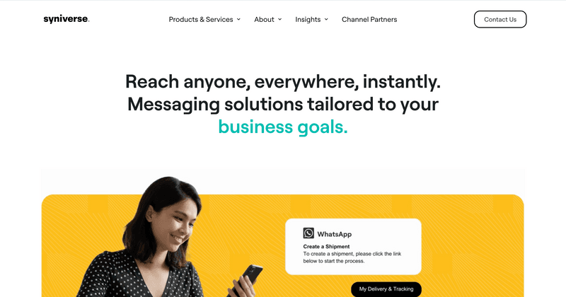 Top WhatsApp Business API & Shared Inbox Providers in Dubai__ Syniverse