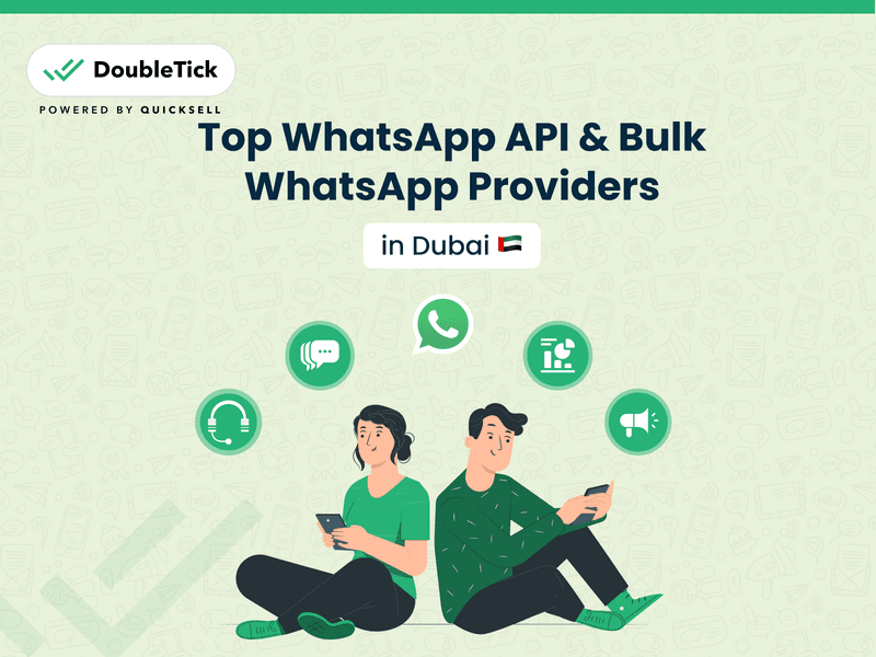 Top 15 WhatsApp Business API & Bulk WhatsApp Providers in Dubai - 2024 Edition