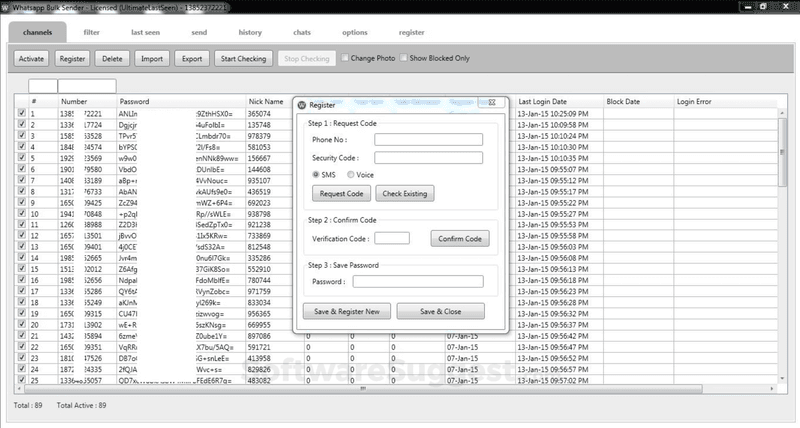 WhatsApp Blast Software - WhatsApp Bulk Sender