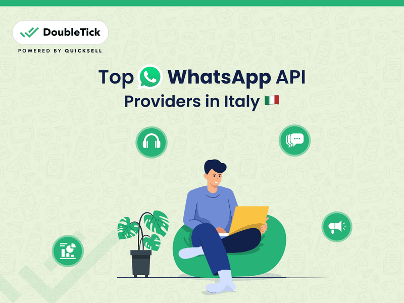 Top 10 WhatsApp Business API Providers in Italy- 2024 Edition