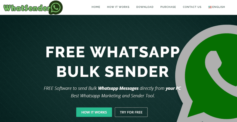 WhatsApp Blast Software - WhatSender