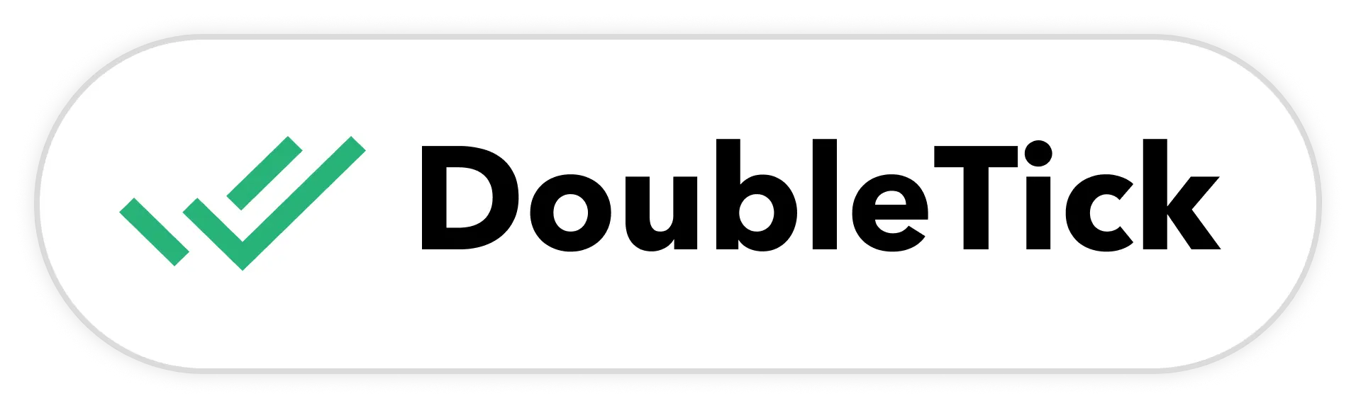 doubeltick logo